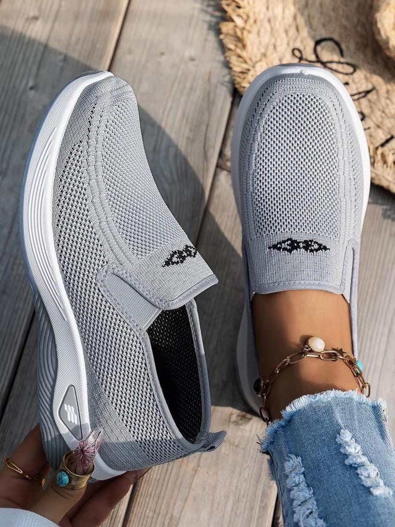 TEMU Women's Casual Soft Sole Breathable Fashion Sneakers