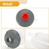 Power Steering Reservoir - No.53701S87A01 Car Automotive Power Steering Tank - for Honda Odyssey 1999-2004 Plastic White - 1 Pc