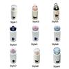 Leak-proof Thermal Water Bottle Straw Design Bouncing Insulated Tumbler Cat Thermos Cup  Student