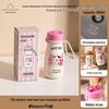 Copo Térmico com Canudo para Dona de Casa Moderna 650ml (2 pacotes)