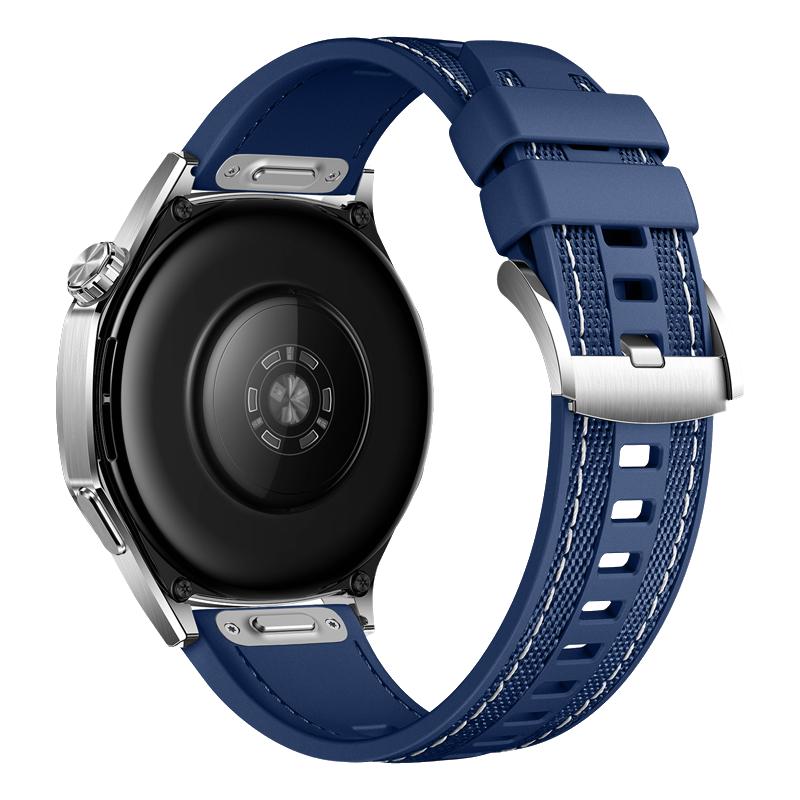 22mm Strap Suitable for Huawei Watch Ultimate 2 Soft and Durable Silicone Nylon Replacement Wristband for GT6 Pro GT5 46mm