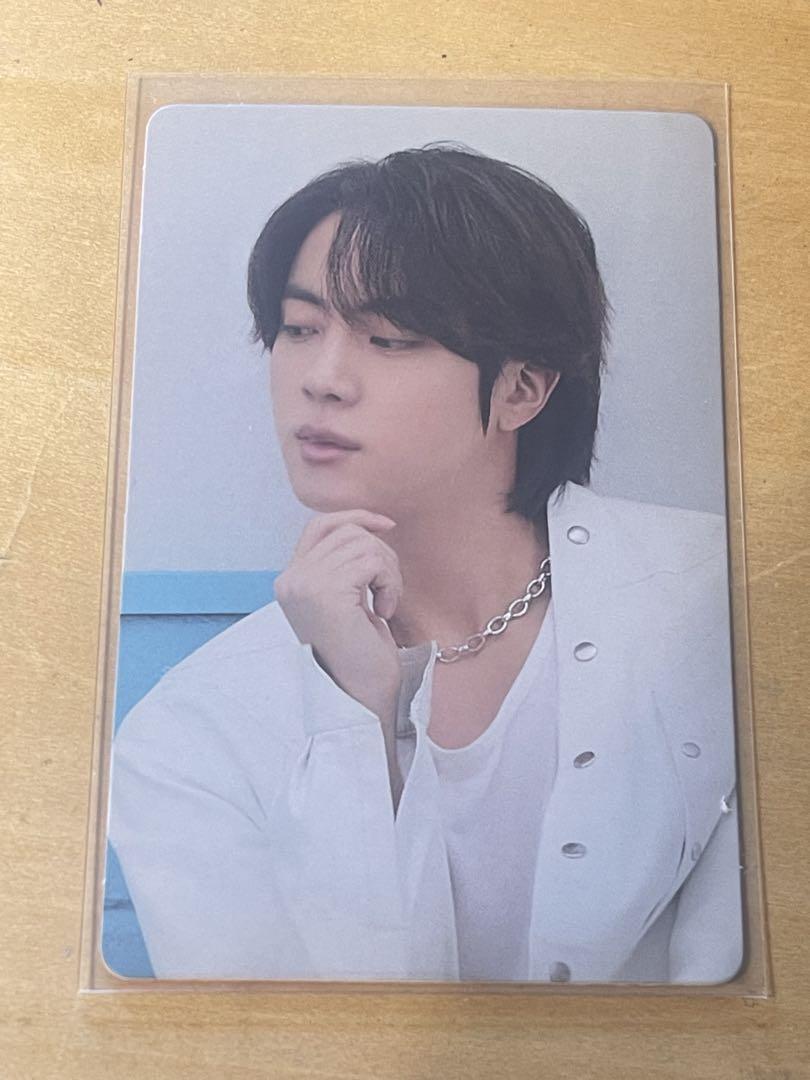 

[Б/У] Анонимная доставка BTS PTD Weverse USA Бонусная торговая карточка ДЖИН