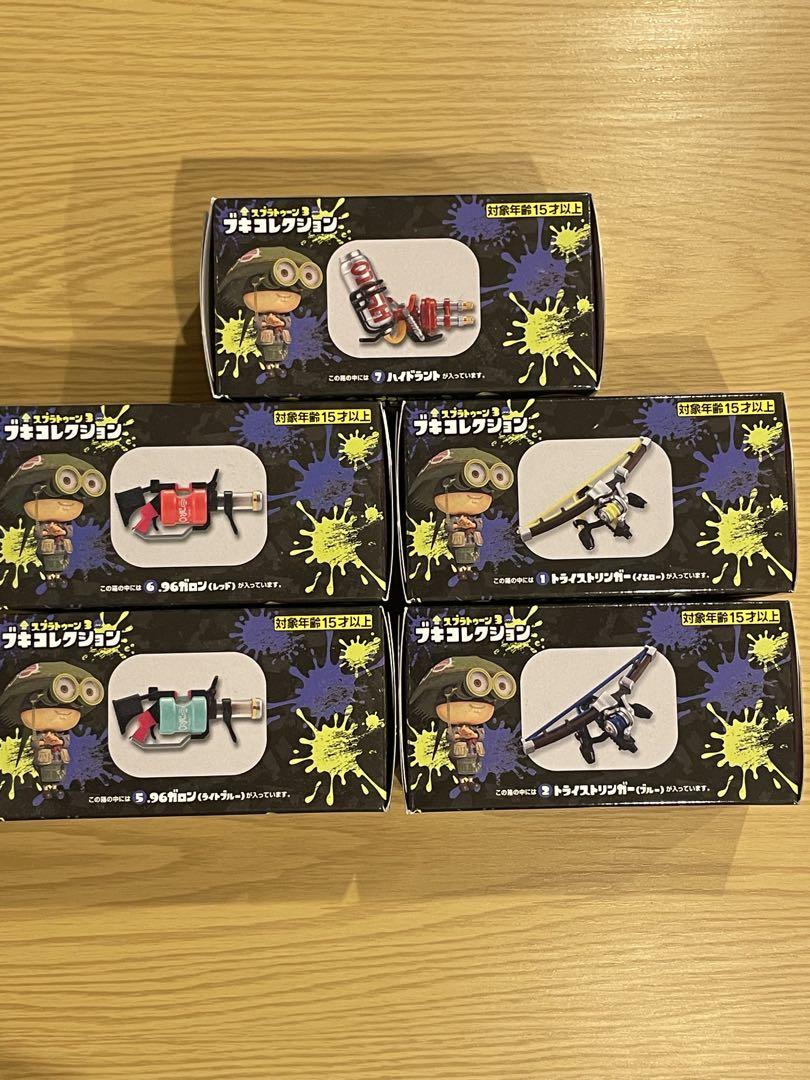 

[USED] Splatoon 3 Weapon Collection