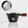 0.1 L Coffee Cup In Stainless Steel with Marking 7.7x4.7cm