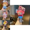Cartoon Characters Plush Keyring With Magnetic Design For Otaku Gift And Collectors