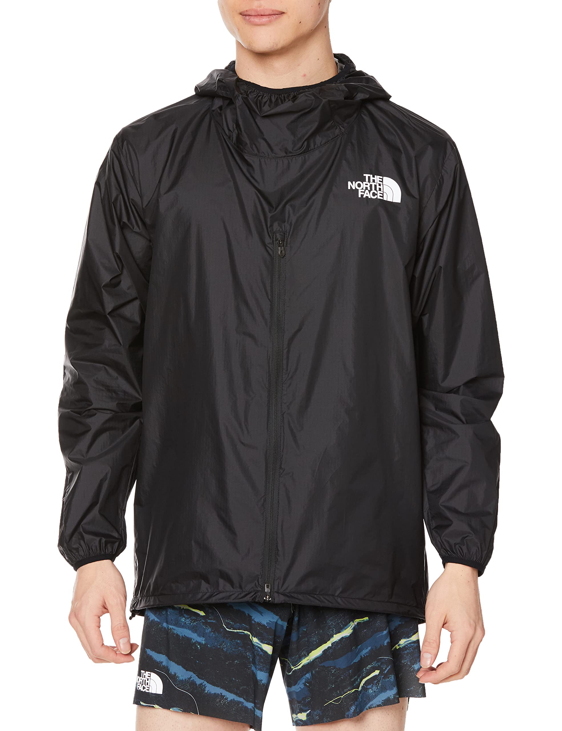 

North Trail Emergency Hoodie унисекс термолегкий водоотталкивающий ветрозащитный компактный черный L [The Face] чёрный