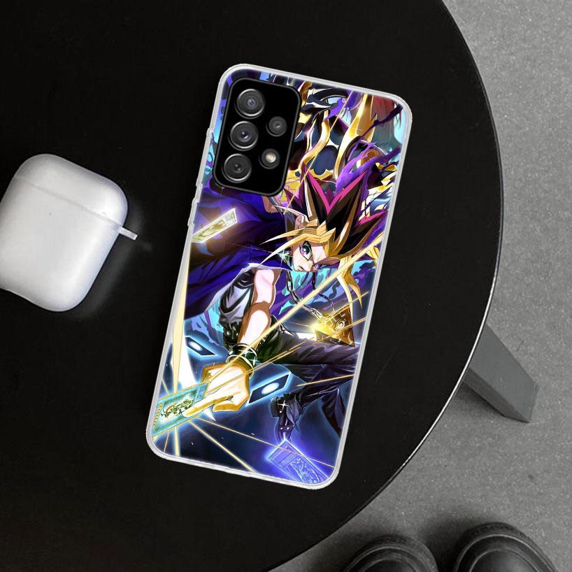 Game Yu-Gi-Oh Phone Case Cover for Samsung Galaxy A12 A22 A32 A52 A72 A02S A51 A50S A31 A20S A10S Note 20 Ultra 10 Plus Galaxy A