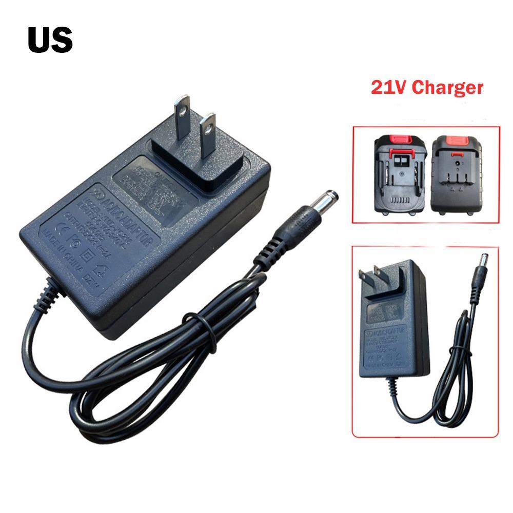 US/EU/UK/AU Plug Power Tool Adapter 1A Battery Transformer  Electric Tool Accessories