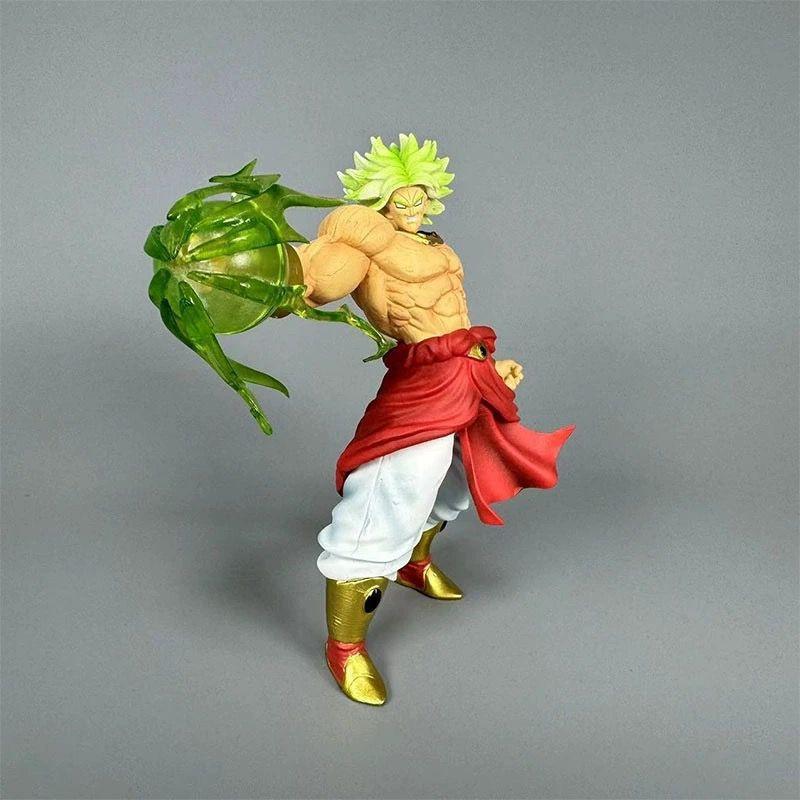 15cm/5.9in Dragon Ball Z Figure Broly Super Saiyan Goku VS Broly Action Figure PVC Collection Model Toys Gifts