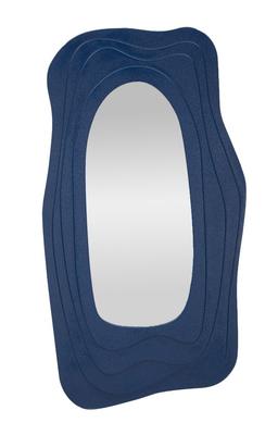 Wall Mirror Dafne Blue Cm 90X4X165
