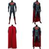 Quality Superman Man Of Steel Cosplay Costume For Unisex Adults And Kids**