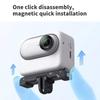 Quick Detach Magnetic Mounting Bracket Accessory For 360 GO3 Action Camera Support 1/4Inch Thread