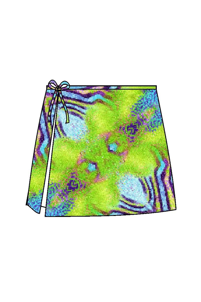 

Парео Anabel Arto (68177) 42/44(S/M) різнокольорові кольору