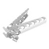 Hot Pot Pan Bowl Gripper Clips Aluminum Alloy Anti Scalding Retriever Tongs Portable Cookware Holder Clamps for Camping