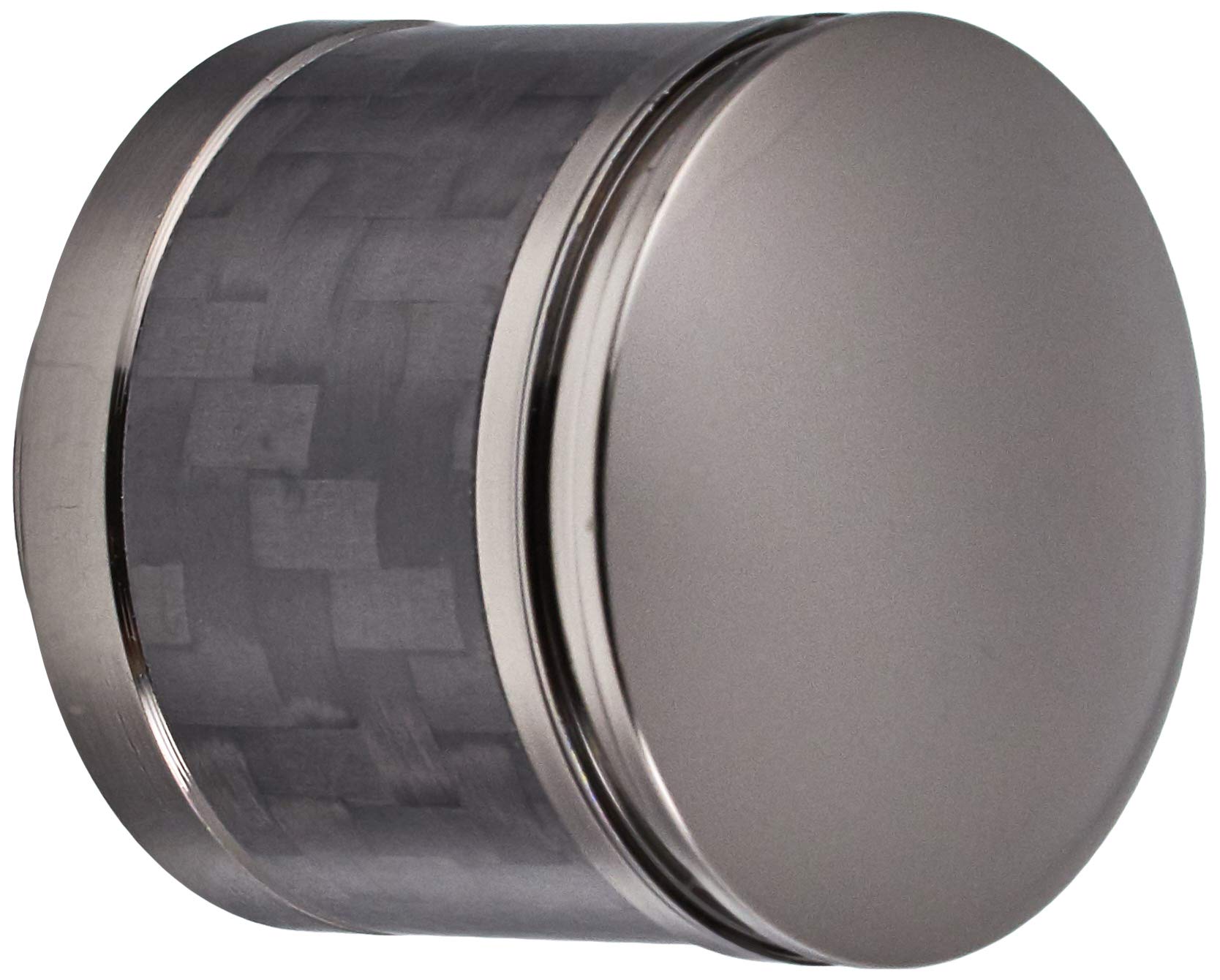 

Fortune JDM Real Carbon Rear Wiper Size Black Carbon Fiber with Black Top Cap, Small, (JRW-SBB)