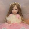 55cm Reborn Baby Doll Full Silicone Body Vinyl Newborn Toy For Girl Princess Bebe Accompanying Toy