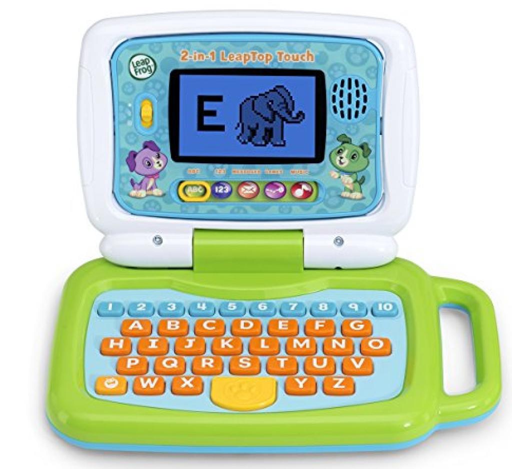 LeapFrog 2-in-1 LeapTop Touch Kids Educational English Toy [Parallel Import]