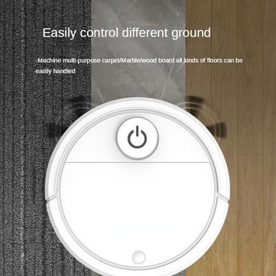 Nový Smart Mini Sweeper Automatická inteligentná čistička pre domácnosť USB nabitá