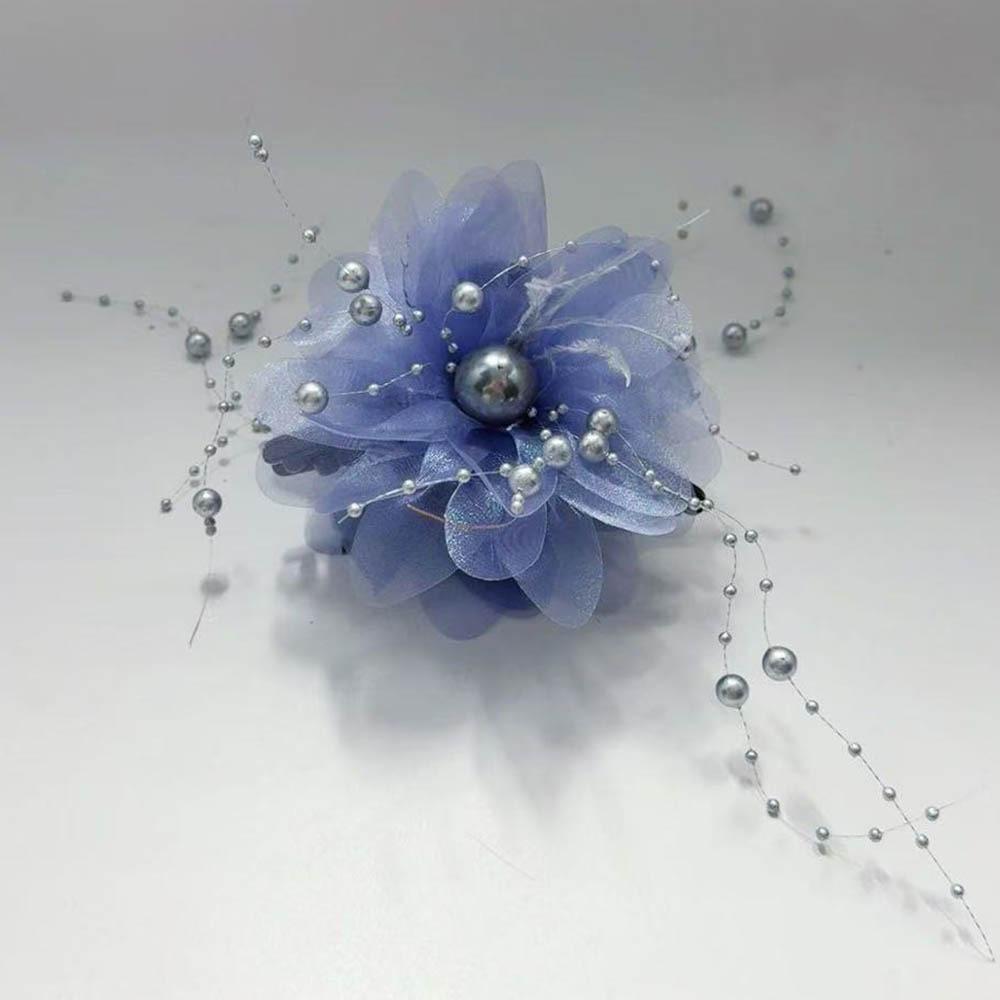 Tassel Grasping Clip Plastic Hair Accessories Fashion Bow Hairgrips  Women