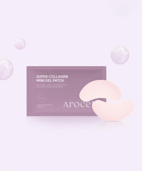 Arocell Супер Коллагеновые Гелевые Патчи для Глаз NONE