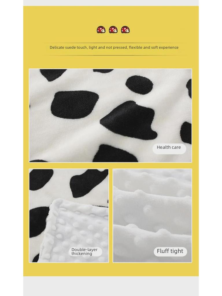 2024 Doudou Comfort Quilt: Lightweight Baby Blanket for Spring & Autumn, Suitable for All Seasons