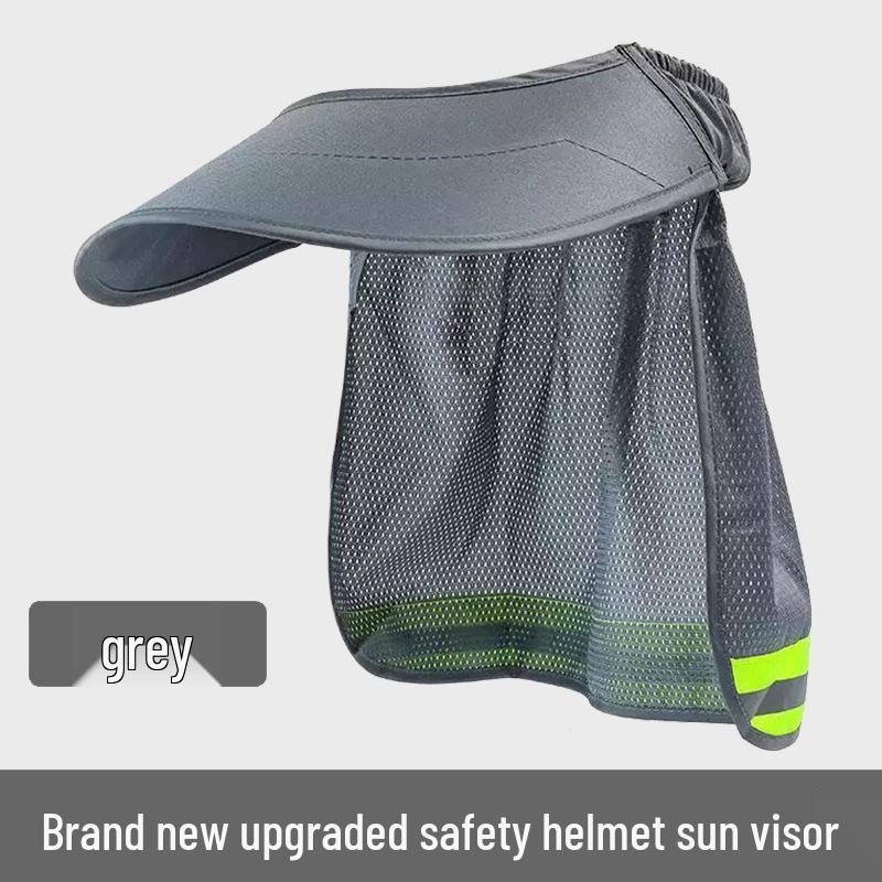 Sunshade Helmet Brim for Outdoor Construction Hard Hats - Sun Protection Visor