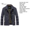 Men Jacket Lapel Long Sleeve Multi Pockets Design Jacket Coat Solid Color Single Breasted Outdoor Jacket Daily Wear