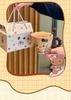 Birthday Gift Set: Ceramic Cat Mug with Souvenir Box for Girlfriend or Best Friend
