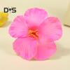 Kadın Saç Klipsi Taklit Çiçek Şekli Yazlık Dekoratif Saç Tokası EVA Malzeme Renkli Saç Aksesuarları