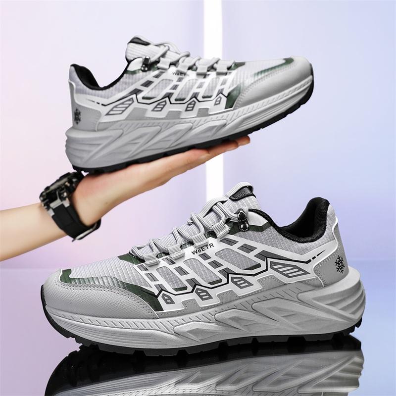 TUINANLE High Quality Men Shoes Sneakers Male Casual Sneakers Trainer Race Thick Bottom Loafers Running Shoes