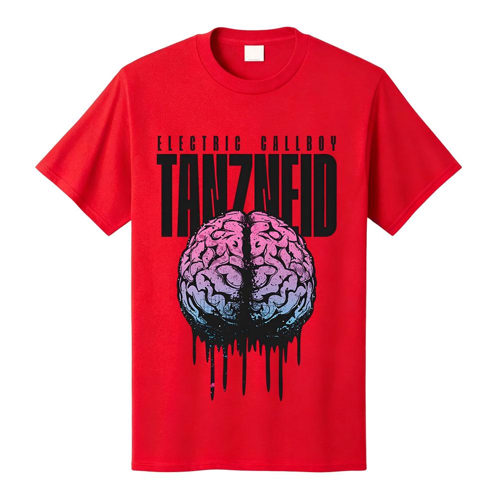 

Tanzneid Album Cover Shirt ELECTRIC CALLBOY Band Graphic T-shirt Unisex Streetwear Cotton Women Men Tshirts XXL