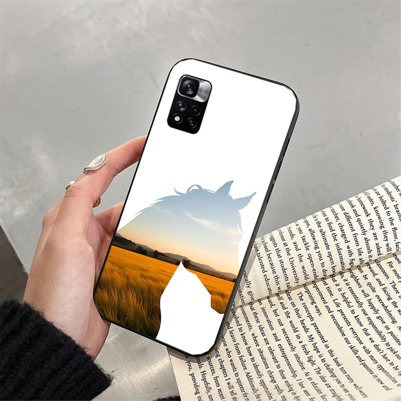 Phone Case For Xiaomi Poco C71 15T 14T Pro Redmi note 15 14 14 13 Pro Redmi A5 15C 13C foal Horse