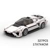 M Building Block Compatible With Lego 106307 Nio Ep9 White, Creative Car Model, Puzzle Assembly Building Block