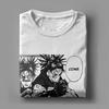 Herren T-Shirts Choso Kreativ 100% Baumwolle T-Shirt Kurzarm Anime T-Shirt Rundhals Kleidung Übergröße