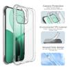 IMAK For Oppo Reno14 5G (Global) Case TPU Phone Cover Airbag Shockproof Protection
