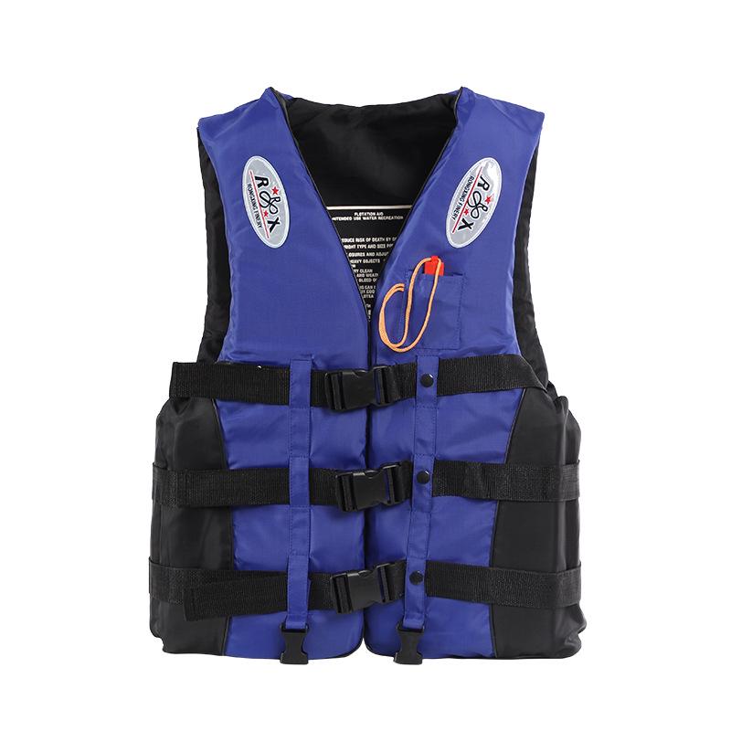 High Buoyancy Adult & Child Life Jacket for Marine Fishing and Survival