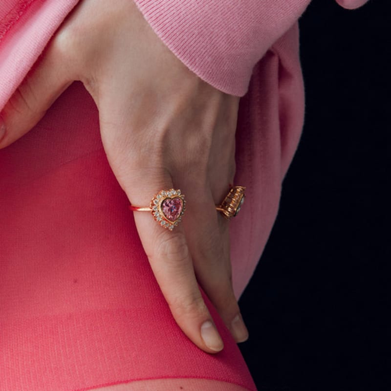 

NUMBERING #3470 Gold_Turquoise