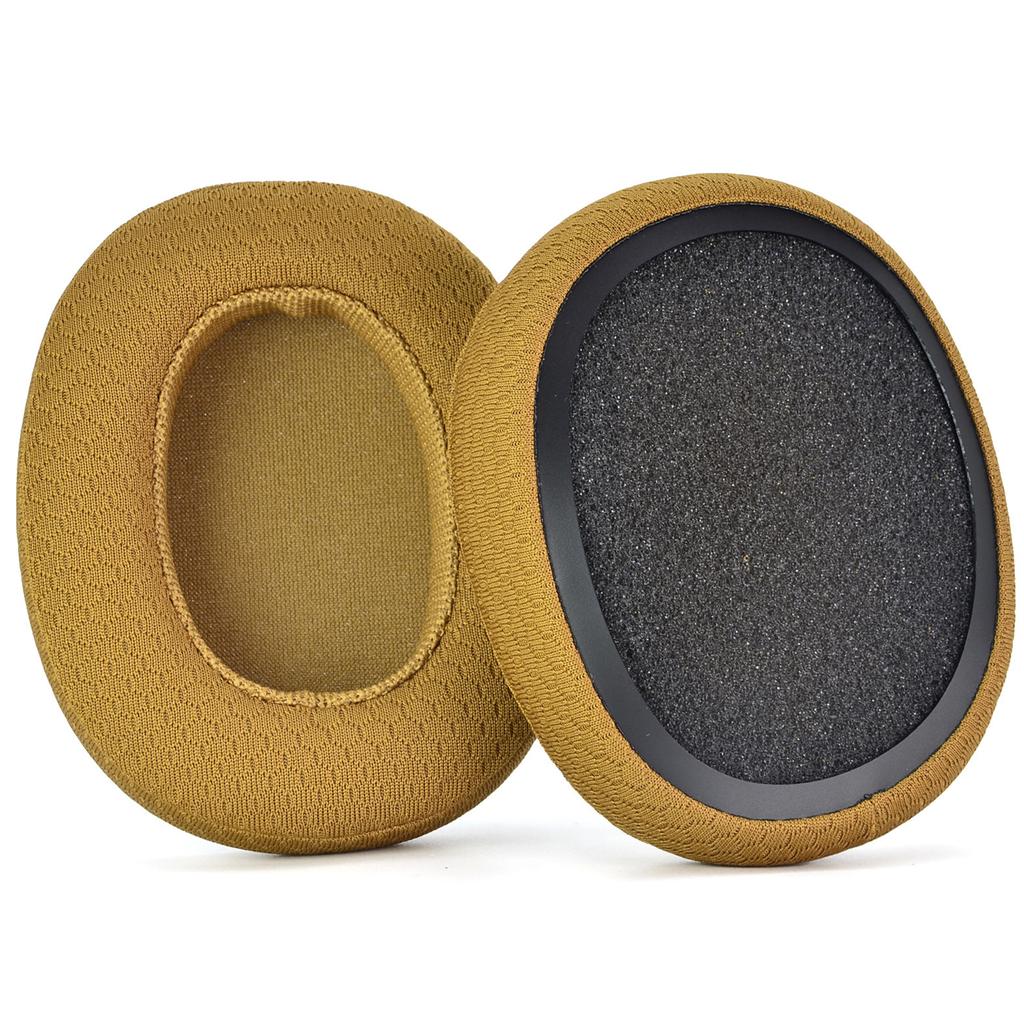 Mesh Fabric Earpads Ear Pads for Skullcandy Crusher Earphone Memory Foam Earcups Easily Replaced Headphone Ear Cushions