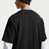Nike T Shirts Men's Black Crew Neck