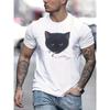 Men's Casual Short Sleeved T-shirt