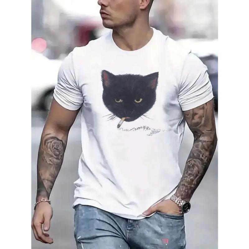 Men s casual short sleeved T-shirt 2XS