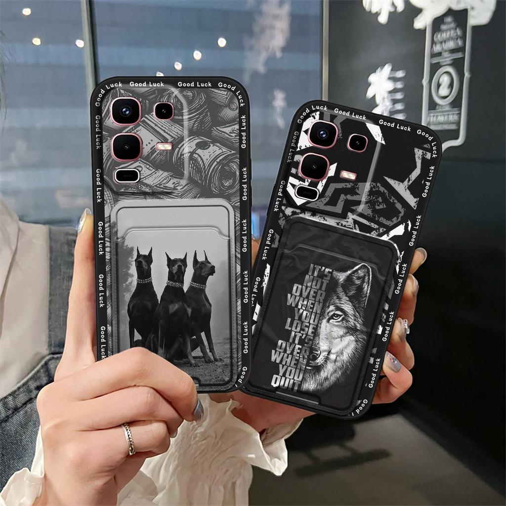 Vollständige TPU-Handyhülle für infinix Note50S 5G/5G+/X6870 Langlebige Silikon-Rückabdeckung Weiche Hülle Schmutzabweisend Graffiti