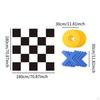 Classic Toe Chess Board Game for Family Entertainment