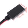 Car Wireless Bluetooth Receiver Module Aux Adapter Music Audio Stereo Receiver For 2Rca Interface Vehicles 12V