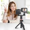 Double Cold Shoe Mount Extension Bar Aluminum Brackets for DSLR Camera Accessories Microphone LED Light Mounting