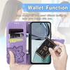 For Motorola Moto E13 E14 E15 Edge 30 40 50 60 70 Fusion X70 Air Neo Signature 2026 Pro 5G Case Flip Leather Wallet Cover Card Holder Cute Butterfly