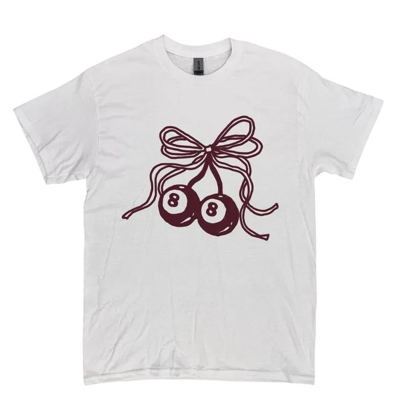 

Retro 8 Ball Cherry 90s Graphic Shirt, Vintage Lucky Ball 8 T-Shirt 2XL