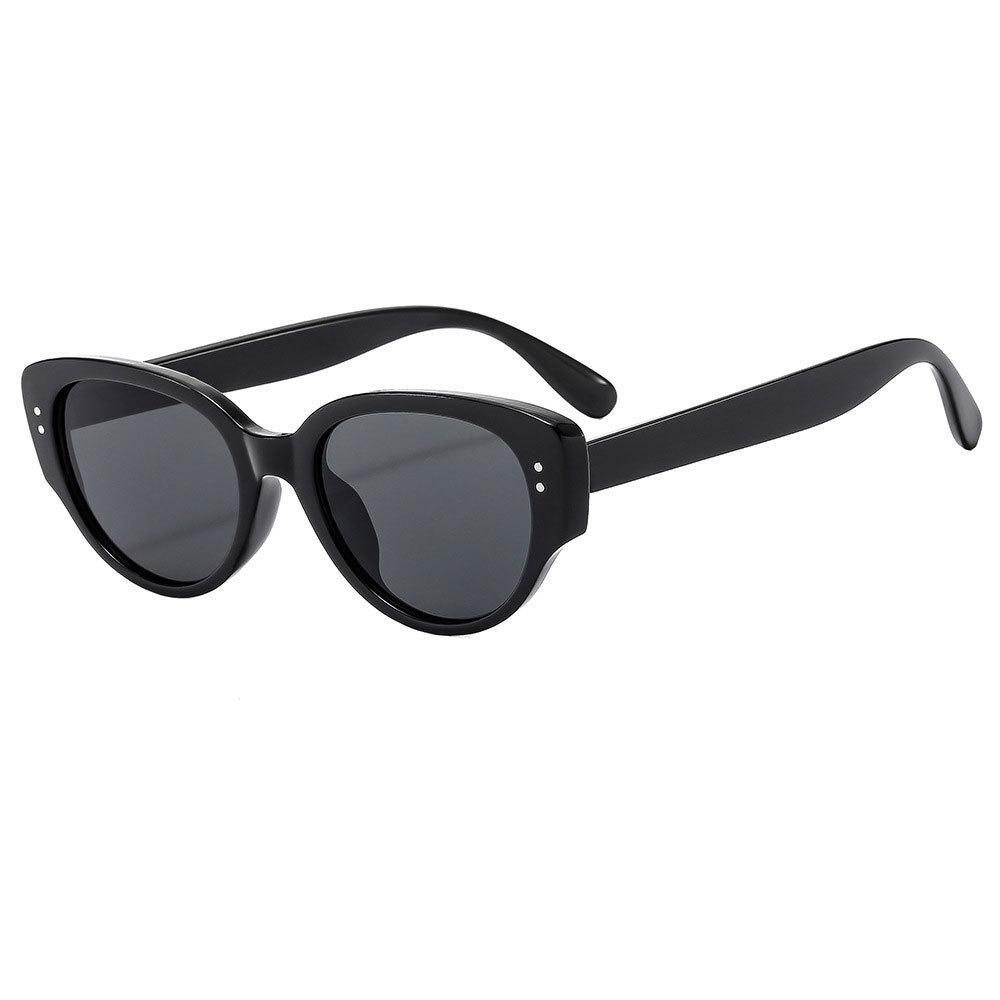 

Retro Cat Eye Sunglasses Unisex Small Frame Fashionable Cool Sun Glasses Protection Vintage Glasses UV400 Shades Summer Eyewear