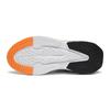 Anta Shock Absorbing Non-Slip Wear-Resistant Breathable Lightweight Low-Top Running Shoes Kids sneaker Black Gray Orange 312245533-1