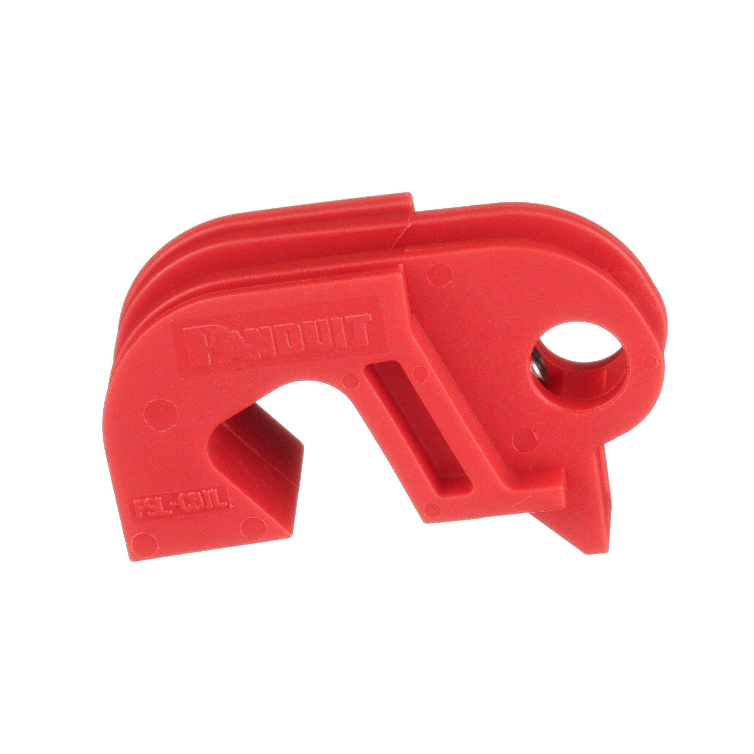 

Panduit Circuit Breaker Lockout, Prevents Breaker Misoperation, PSL-CBIL